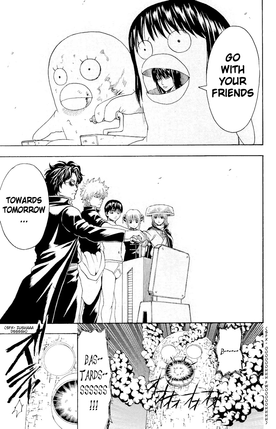 Gintama Chapter 359 page 16 - Chapter 359 : Business Transactions are Fierce Battles