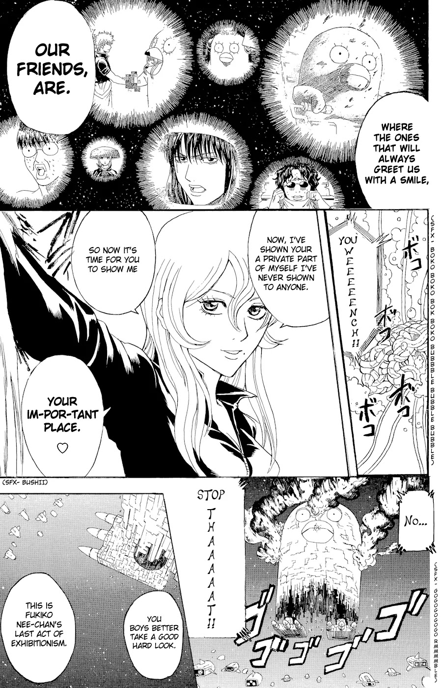Gintama Chapter 359 page 18 - Chapter 359 : Business Transactions are Fierce Battles