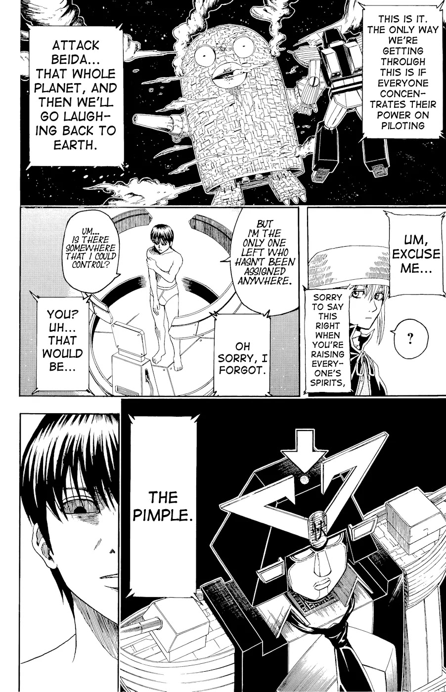 Gintama Chapter 359 page 5 - Chapter 359 : Business Transactions are Fierce Battles