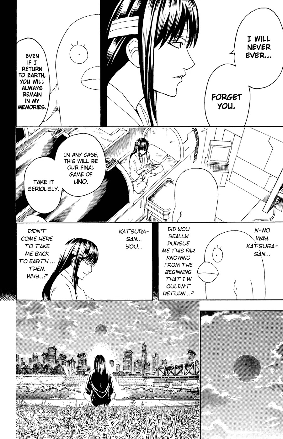 Gintama Chapter 360 page 12 - Chapter 360 : Don't say Sayonaraion
