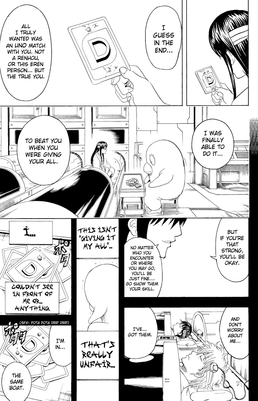 Gintama Chapter 360 page 13 - Chapter 360 : Don't say Sayonaraion