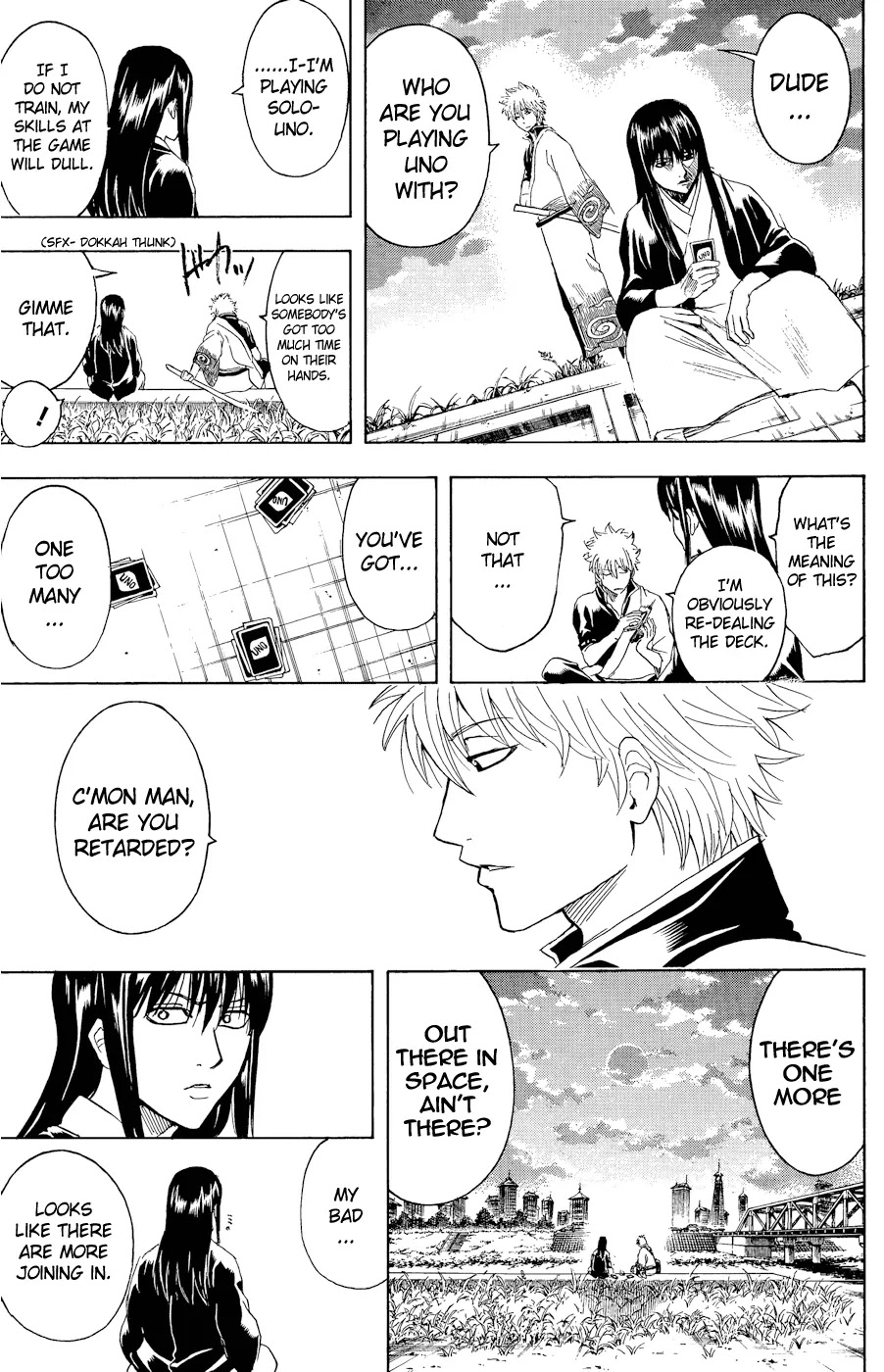 Gintama Chapter 360 page 15 - Chapter 360 : Don't say Sayonaraion