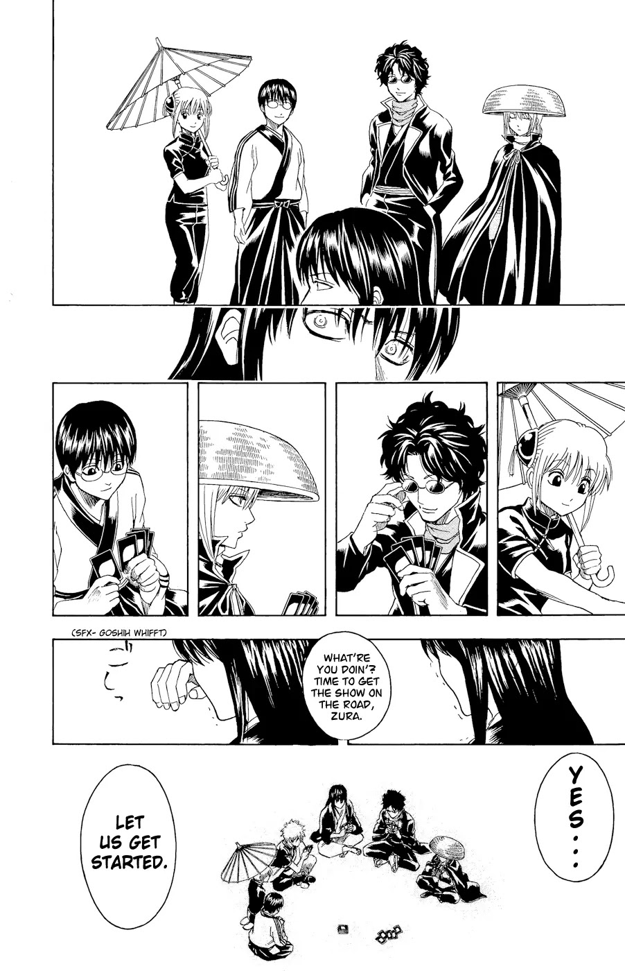 Gintama Chapter 360 page 16 - Chapter 360 : Don't say Sayonaraion