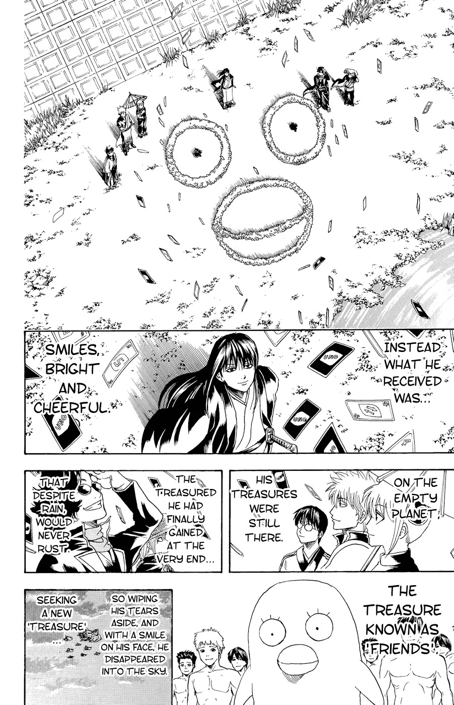 Gintama Chapter 360 page 18 - Chapter 360 : Don't say Sayonaraion