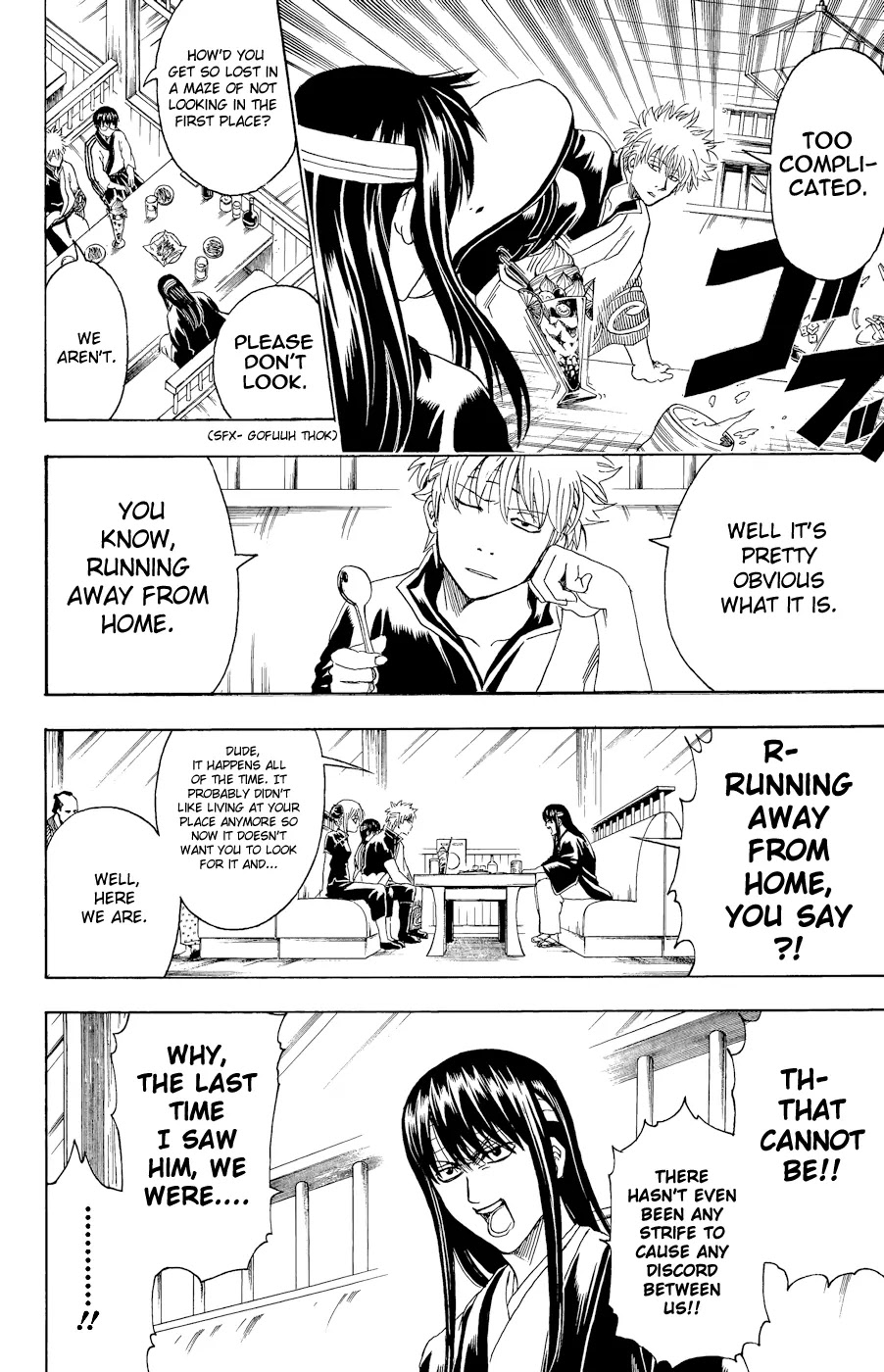Gintama Chapter 360 page 2 - Chapter 360 : Don't say Sayonaraion