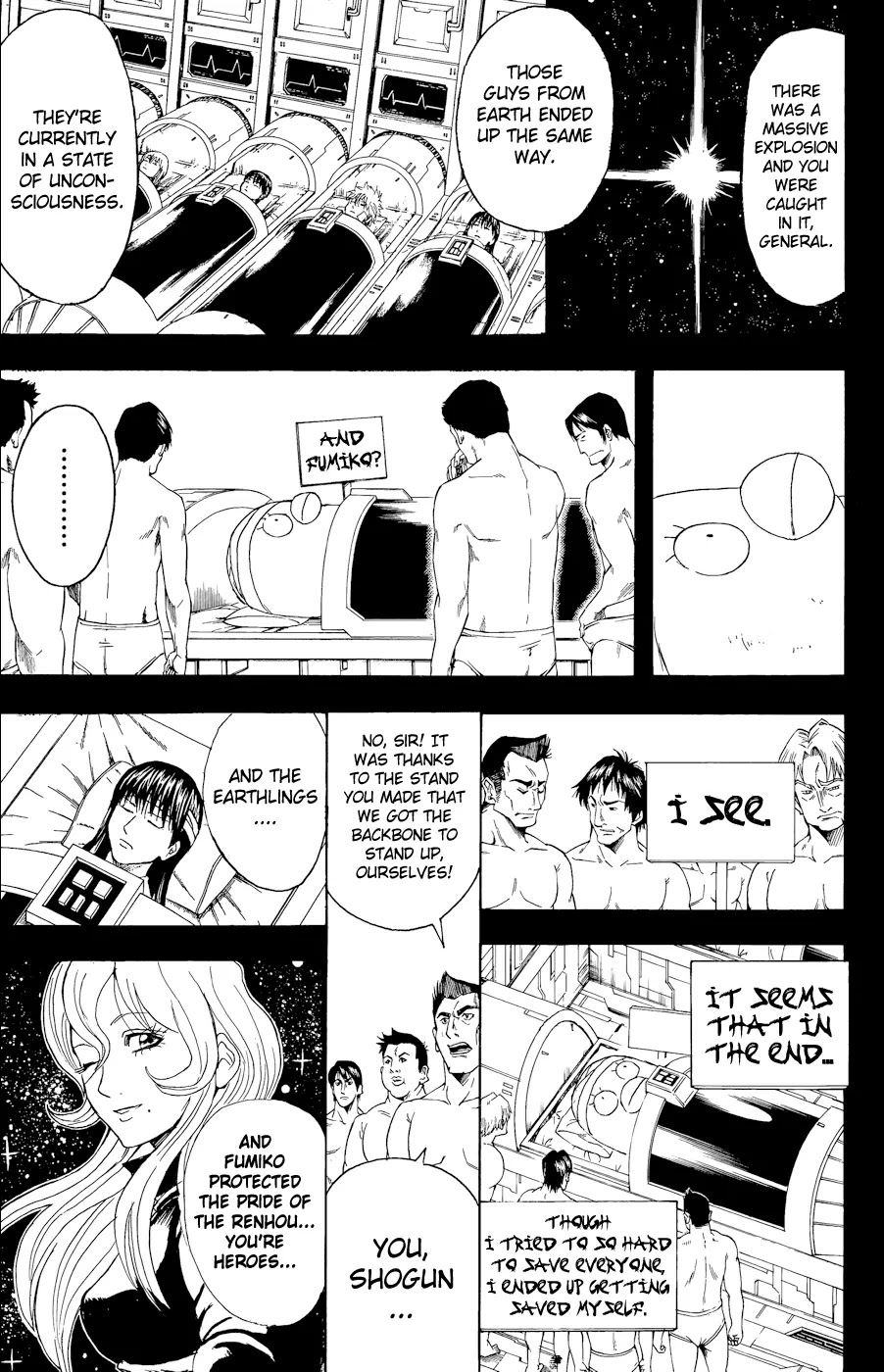 Gintama Chapter 360 page 5 - Chapter 360 : Don't say Sayonaraion