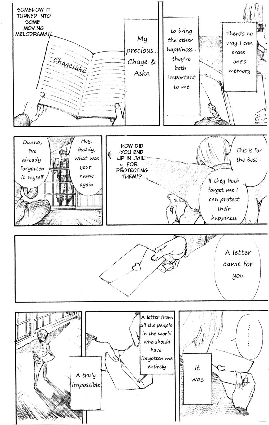 Gintama Chapter 361 page 22 - Chapter 361 : Draw Your Life on the Canvas We Call Manga
