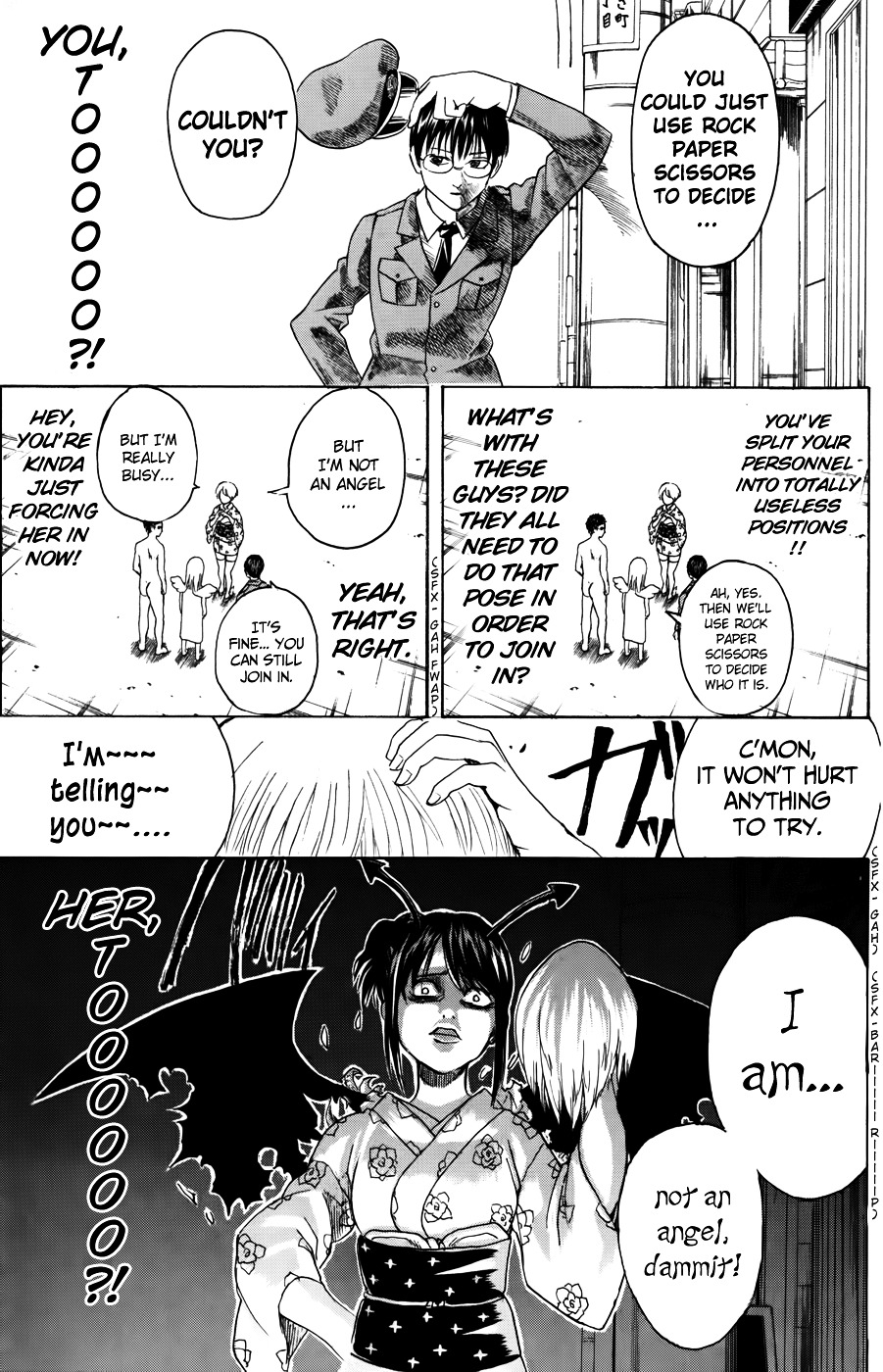 Gintama Chapter 362 page 15 - Chapter 362 : When Asked if I'm a CoroCoro Sort of Guy or a BonBon Sort of Guy, I ...