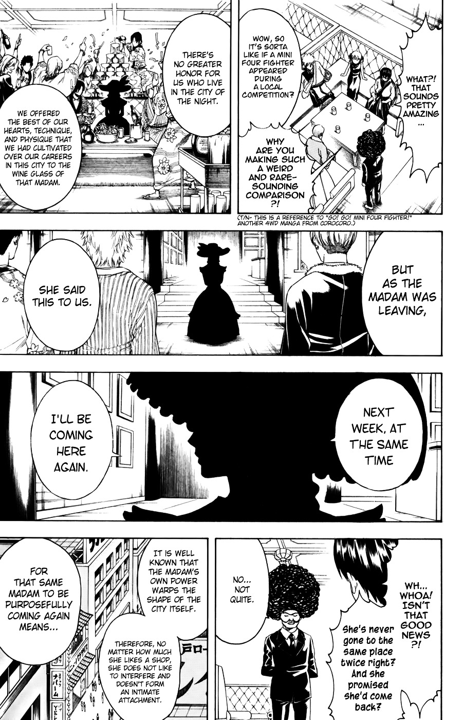 Gintama Chapter 362 page 5 - Chapter 362 : When Asked if I'm a CoroCoro Sort of Guy or a BonBon Sort of Guy, I ...