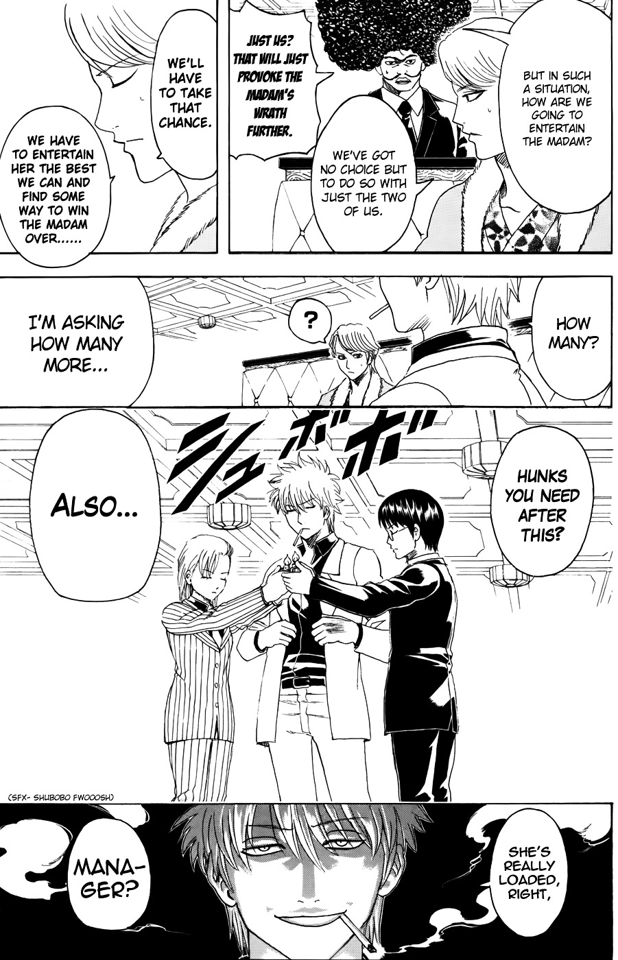 Gintama Chapter 362 page 7 - Chapter 362 : When Asked if I'm a CoroCoro Sort of Guy or a BonBon Sort of Guy, I ...
