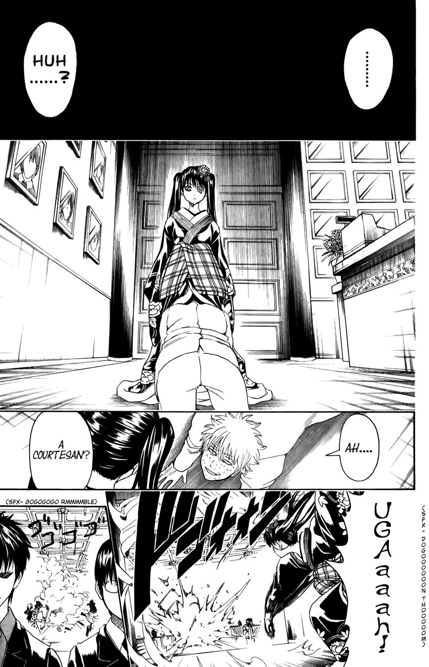 Gintama Chapter 363 page 13 - Chapter 363 : Written in Alphabetical Notation, All of Mankind Are Hosts