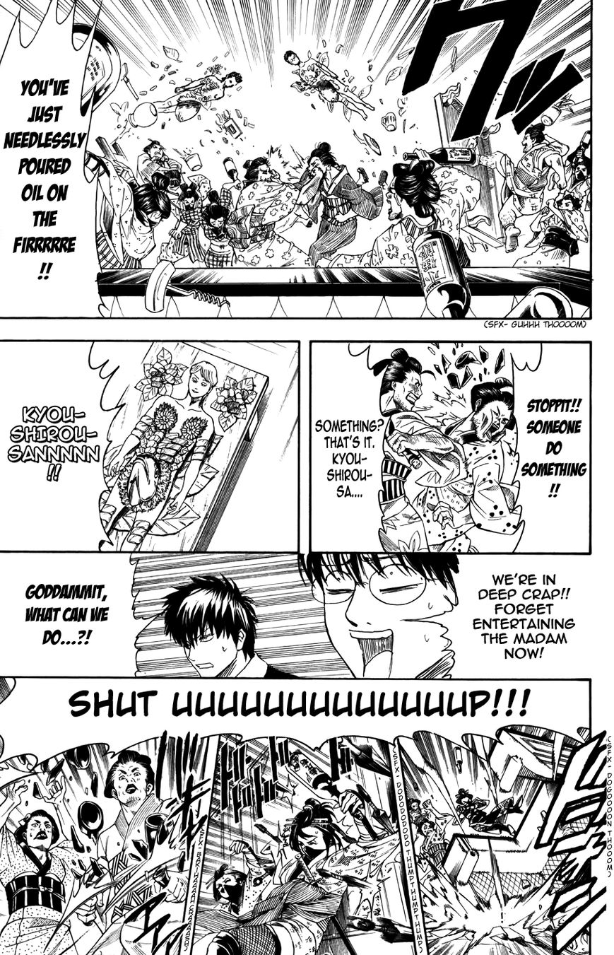 Gintama Chapter 363 page 17 - Chapter 363 : Written in Alphabetical Notation, All of Mankind Are Hosts