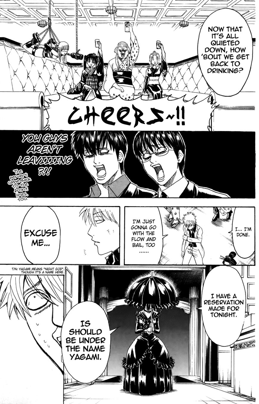 Gintama Chapter 363 page 19 - Chapter 363 : Written in Alphabetical Notation, All of Mankind Are Hosts