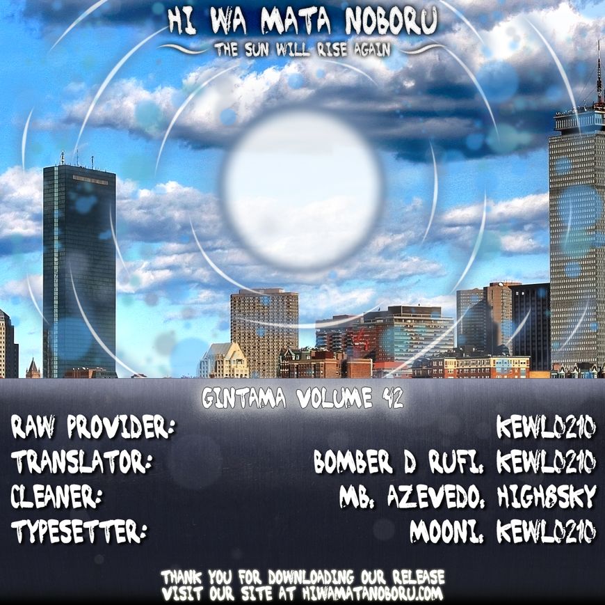 Gintama Chapter 364 page 20 - Chapter 364 : Women Like Vegeta, Men Like Piccolo
