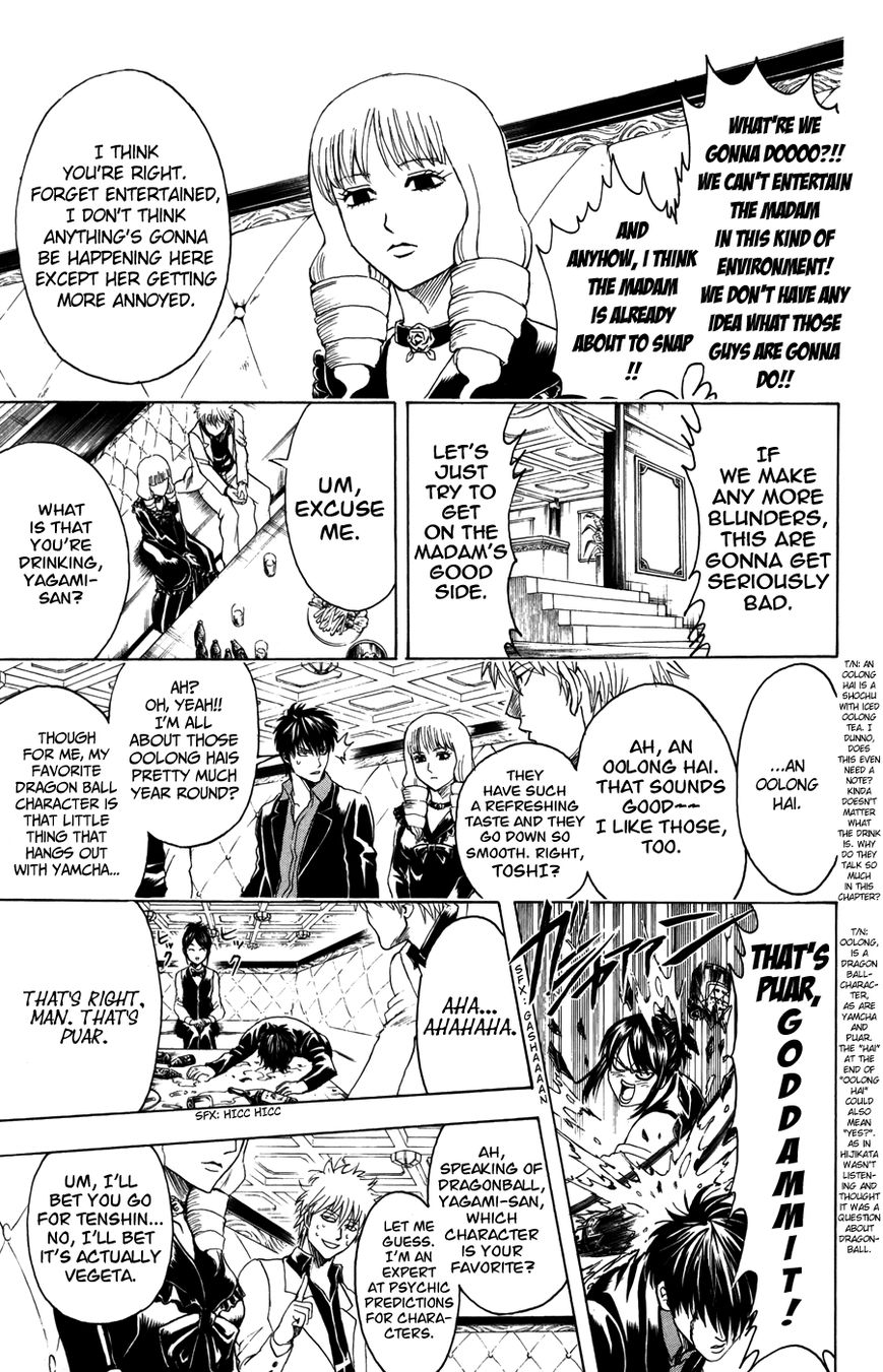 Gintama Chapter 364 page 7 - Chapter 364 : Women Like Vegeta, Men Like Piccolo