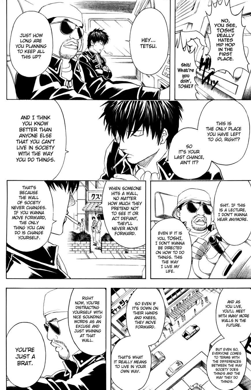 Gintama Chapter 365 page 10 - Chapter 365 : Check it Out!!