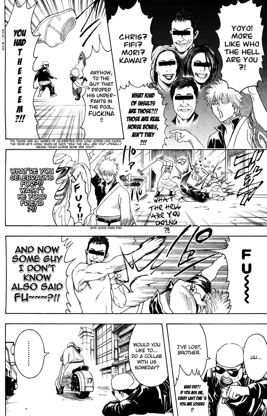Gintama Chapter 365 page 14 - Chapter 365 : Check it Out!!