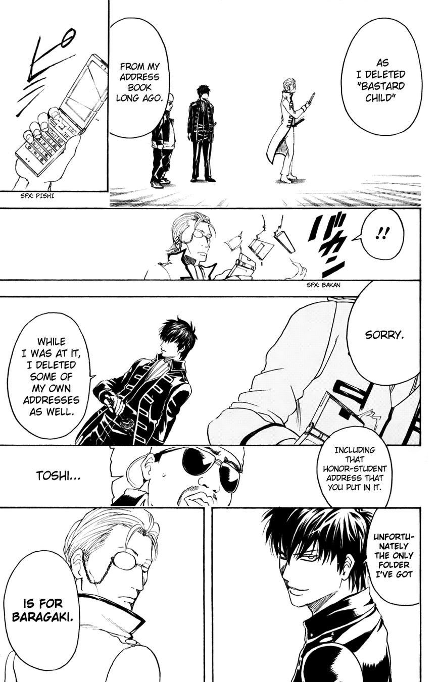 Gintama Chapter 365 page 19 - Chapter 365 : Check it Out!!