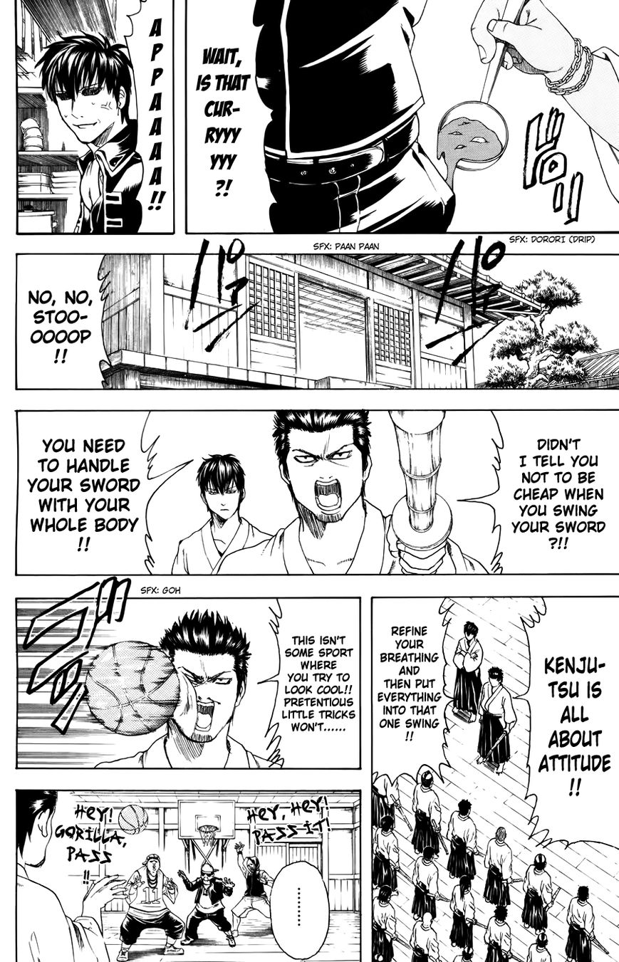 Gintama Chapter 365 page 8 - Chapter 365 : Check it Out!!