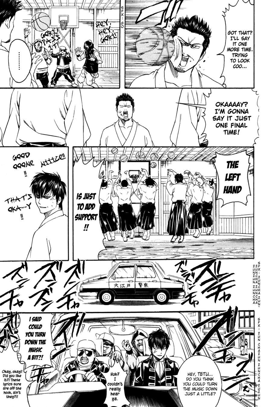 Gintama Chapter 365 page 9 - Chapter 365 : Check it Out!!