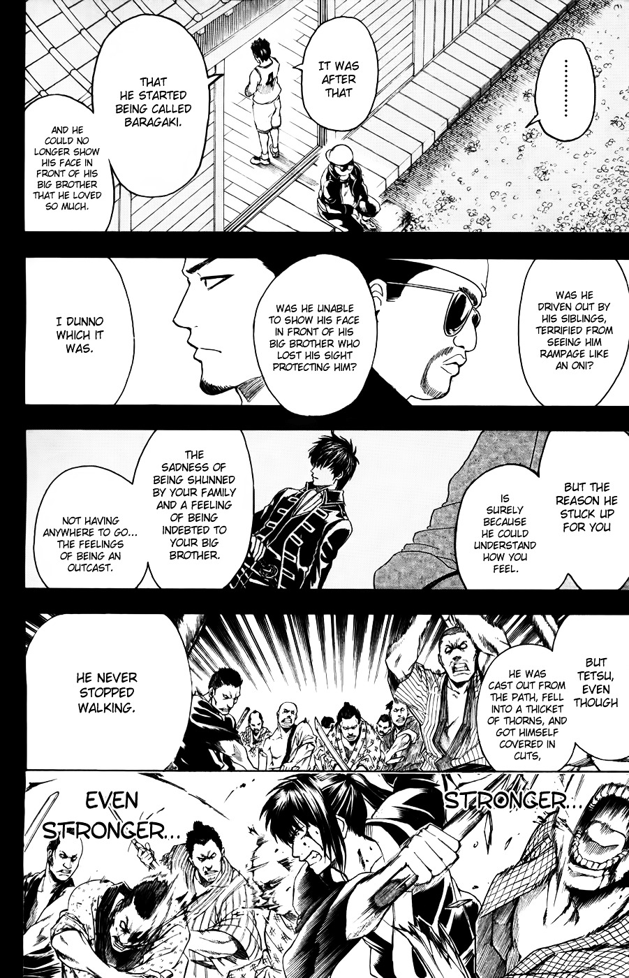 Gintama Chapter 366 page 10 - Chapter 366 : It May be Painful to Have an Unsuccessful Sibling, but Even if They ...