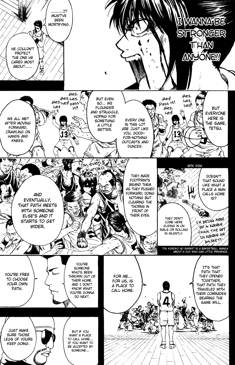 Gintama Chapter 366 page 11 - Chapter 366 : It May be Painful to Have an Unsuccessful Sibling, but Even if They ...