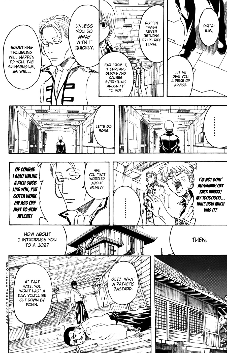 Gintama Chapter 366 page 16 - Chapter 366 : It May be Painful to Have an Unsuccessful Sibling, but Even if They ...
