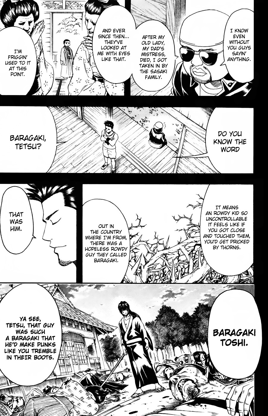 Gintama Chapter 366 page 7 - Chapter 366 : It May be Painful to Have an Unsuccessful Sibling, but Even if They ...