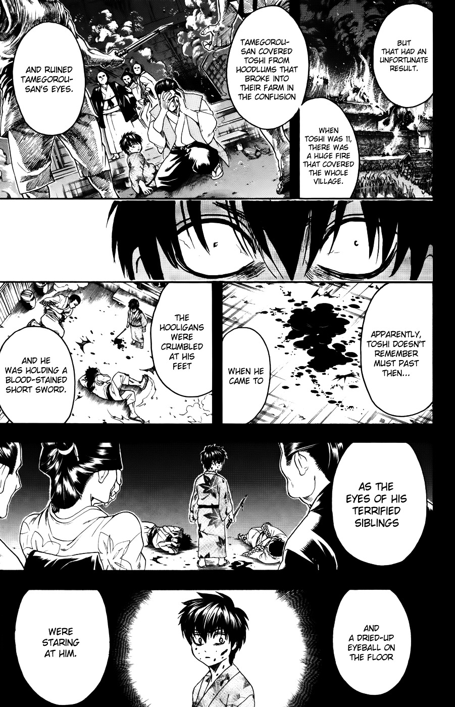 Gintama Chapter 366 page 9 - Chapter 366 : It May be Painful to Have an Unsuccessful Sibling, but Even if They ...