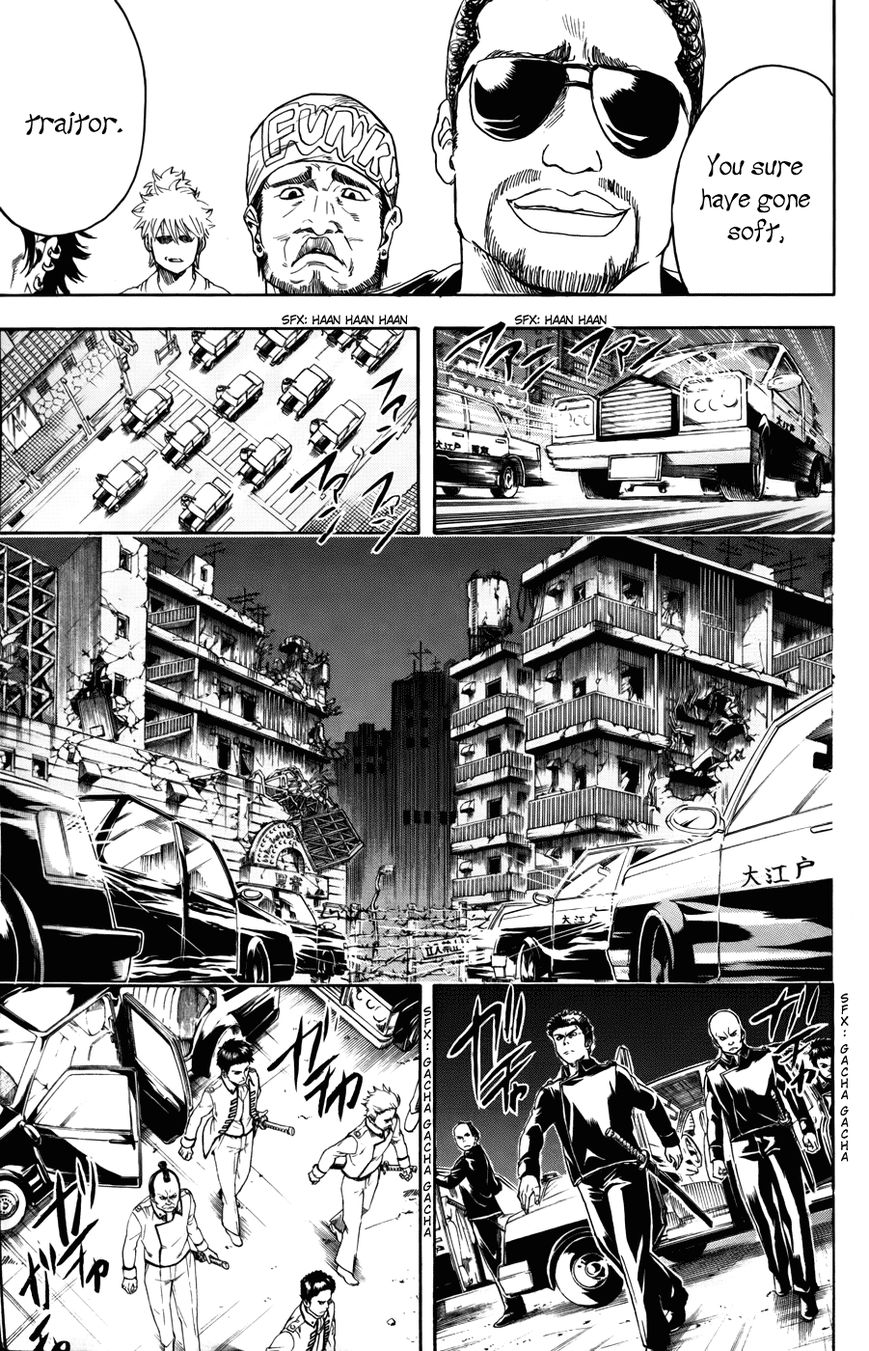 Gintama Chapter 367 page 9 - Chapter 367 : The Thorns Entwined in the Cogs