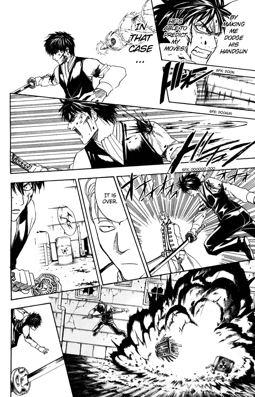 Gintama Chapter 368 page 10 - Chapter 368 : Baragaki (Thorn Brat) and Baragaki (Rose Brat)