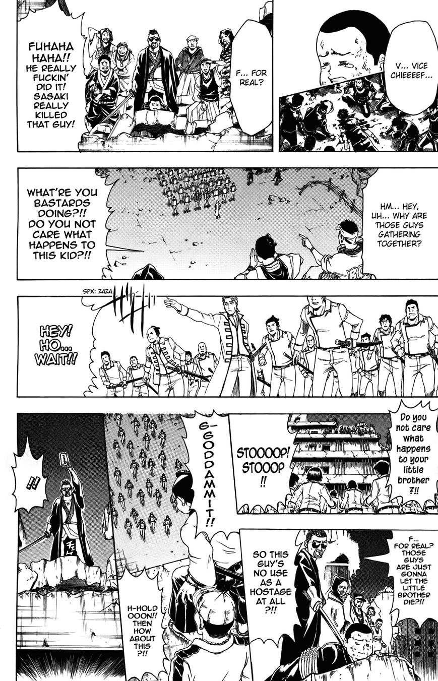 Gintama Chapter 368 page 12 - Chapter 368 : Baragaki (Thorn Brat) and Baragaki (Rose Brat)