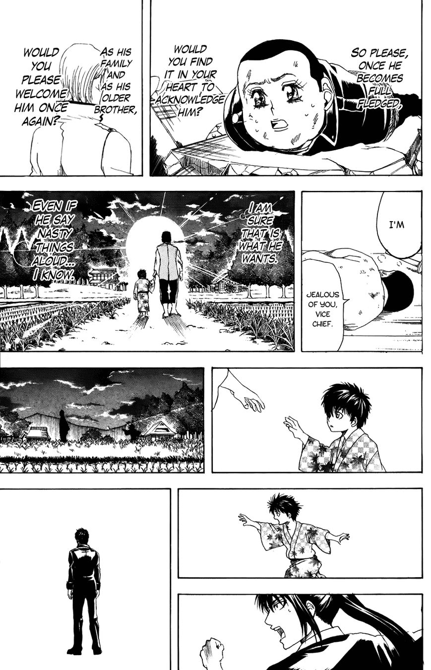 Gintama Chapter 368 page 15 - Chapter 368 : Baragaki (Thorn Brat) and Baragaki (Rose Brat)