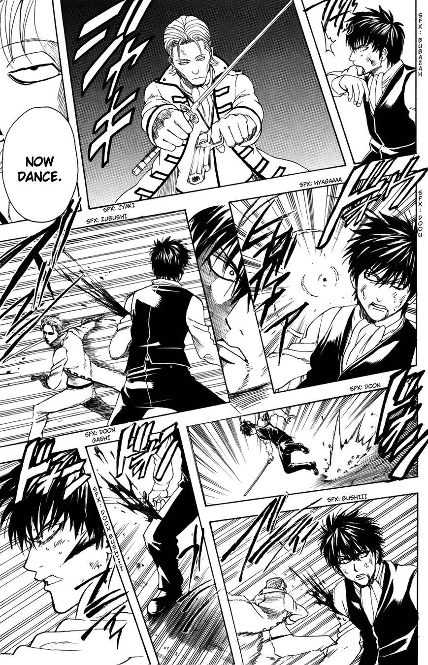 Gintama Chapter 368 page 9 - Chapter 368 : Baragaki (Thorn Brat) and Baragaki (Rose Brat)
