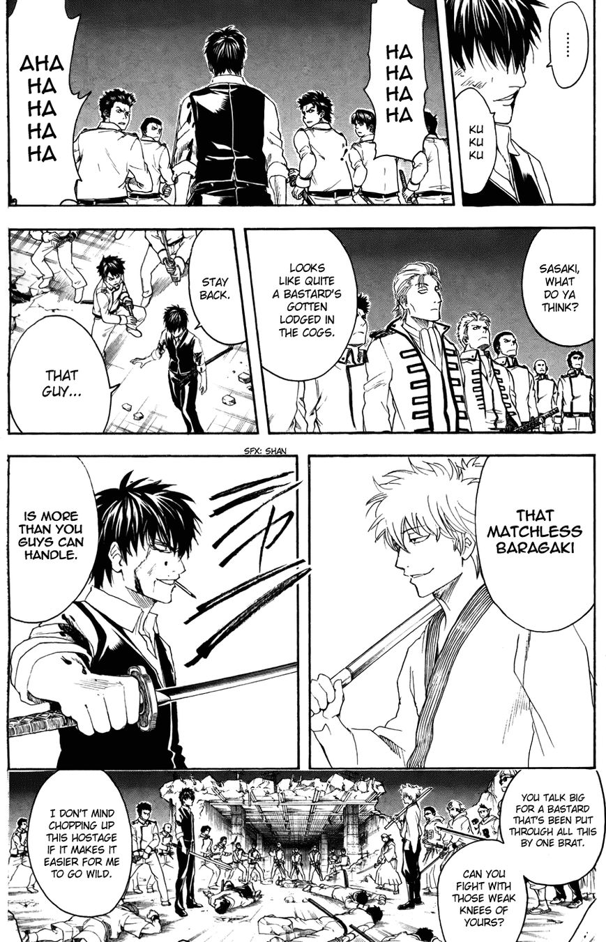 Gintama Chapter 369 page 10 - Chapter 369 : Festival of the No-Good Brats