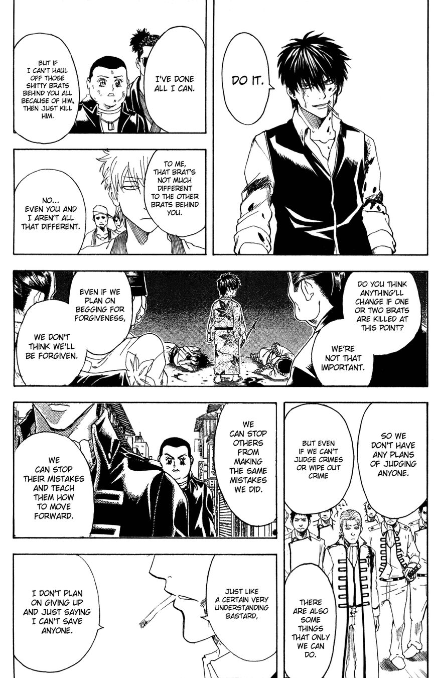 Gintama Chapter 369 page 11 - Chapter 369 : Festival of the No-Good Brats