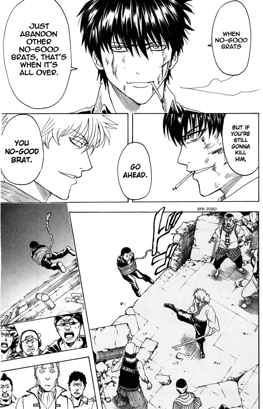 Gintama Chapter 369 page 12 - Chapter 369 : Festival of the No-Good Brats