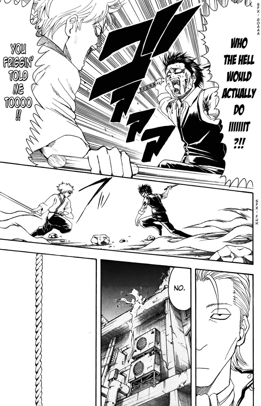 Gintama Chapter 369 page 13 - Chapter 369 : Festival of the No-Good Brats