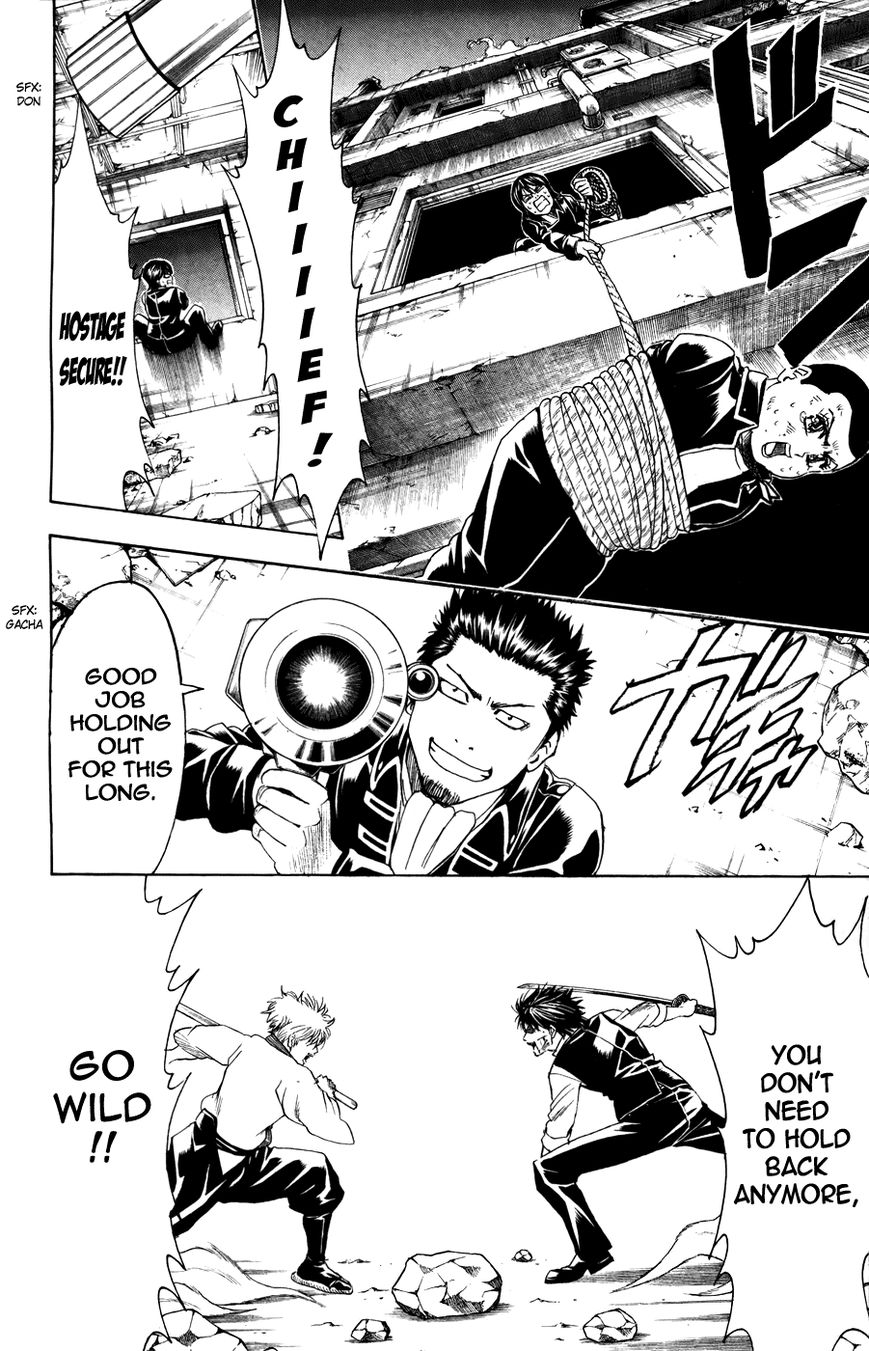 Gintama Chapter 369 page 14 - Chapter 369 : Festival of the No-Good Brats