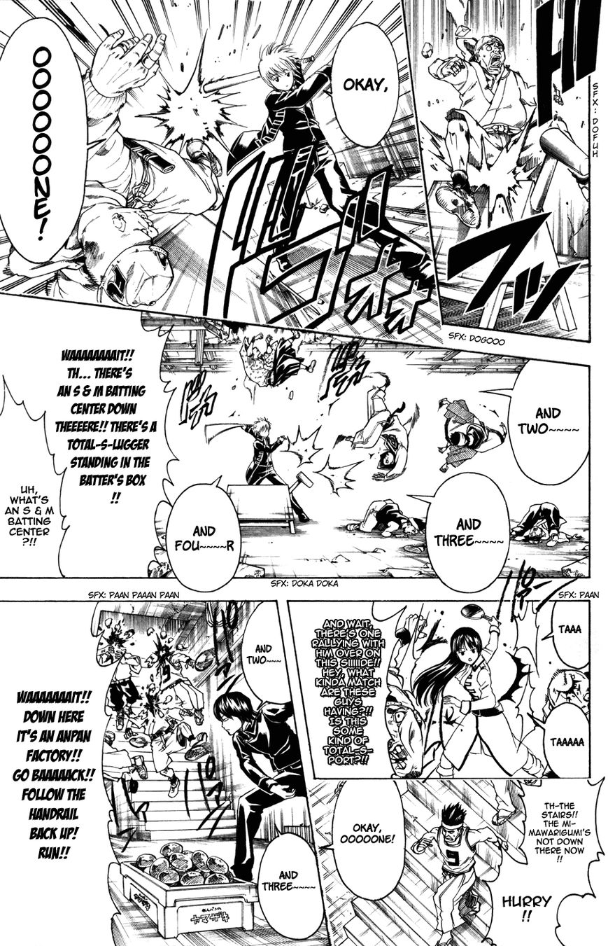 Gintama Chapter 369 page 17 - Chapter 369 : Festival of the No-Good Brats