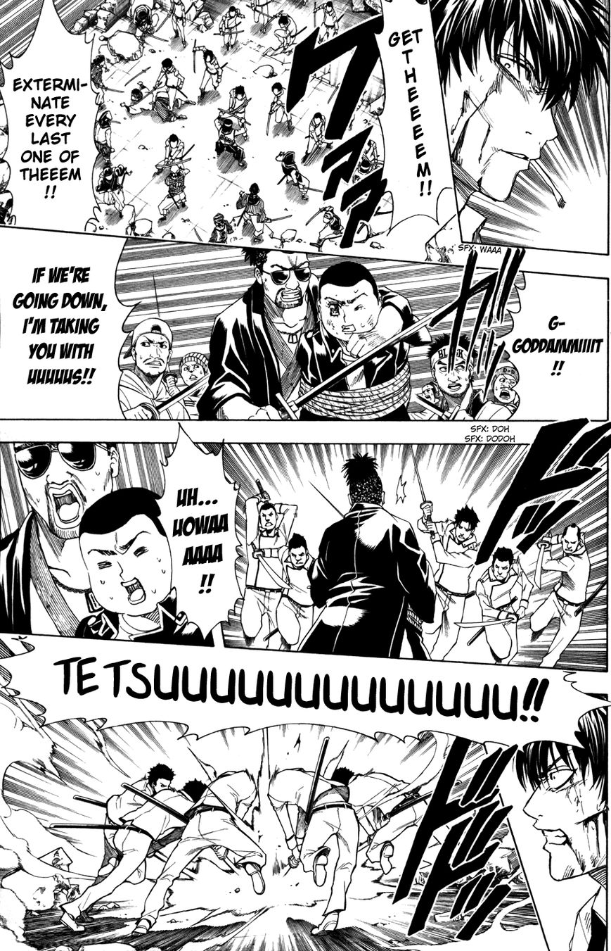 Gintama Chapter 369 page 5 - Chapter 369 : Festival of the No-Good Brats