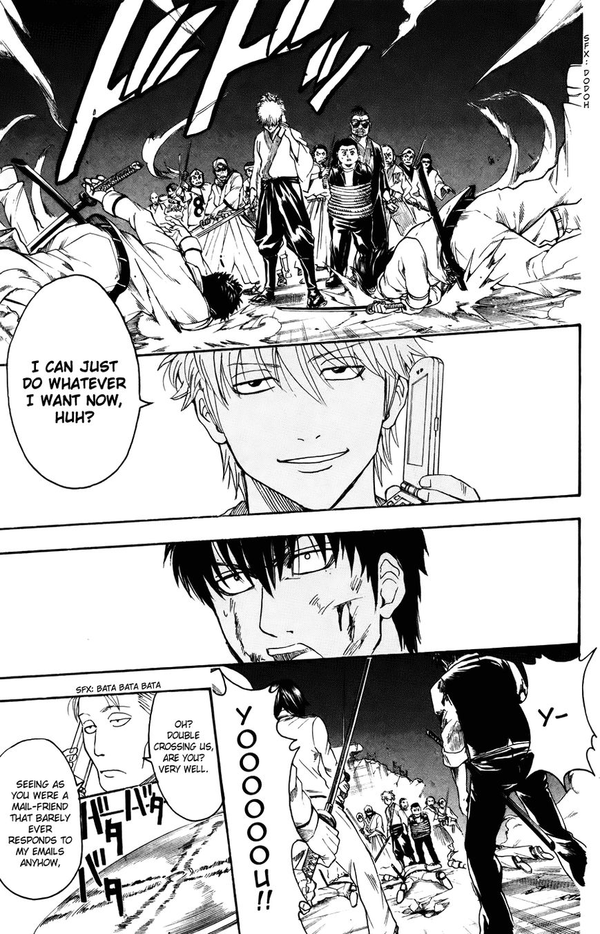 Gintama Chapter 369 page 7 - Chapter 369 : Festival of the No-Good Brats
