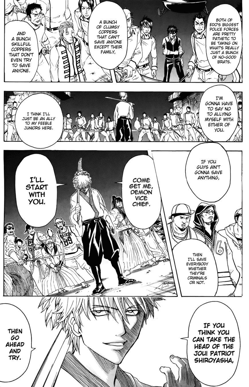 Gintama Chapter 369 page 9 - Chapter 369 : Festival of the No-Good Brats