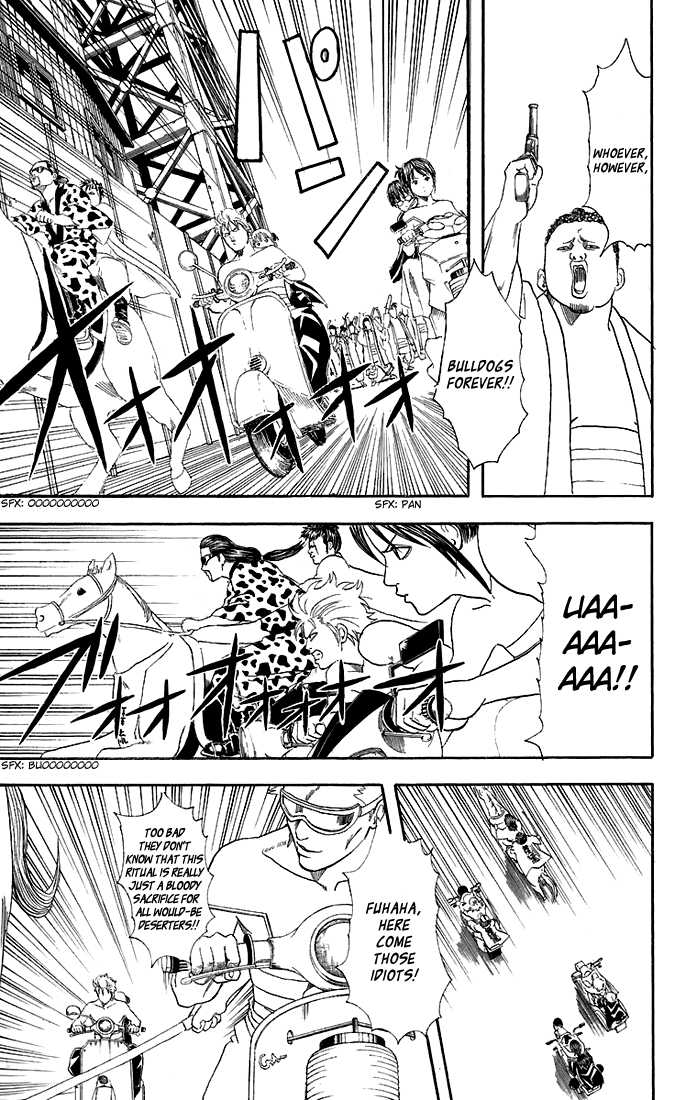 Gintama Chapter 37 page 8 - Chapter 37 : I'm done being reckless