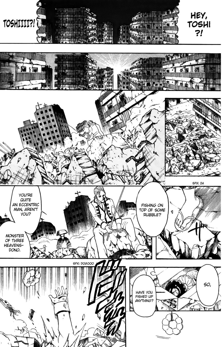 Gintama Chapter 370 page 13 - Chapter 370 : Letter From a Baragaki