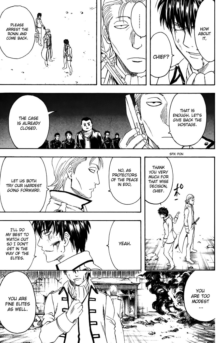 Gintama Chapter 370 page 9 - Chapter 370 : Letter From a Baragaki