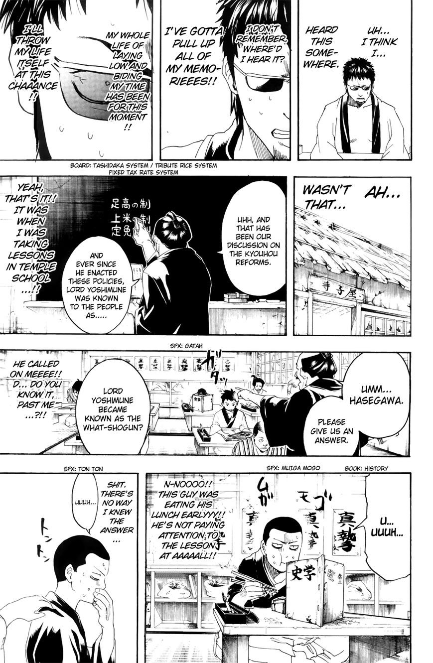 Gintama Chapter 371 page 14 - Chapter 371 : Madaodog Millionaire
