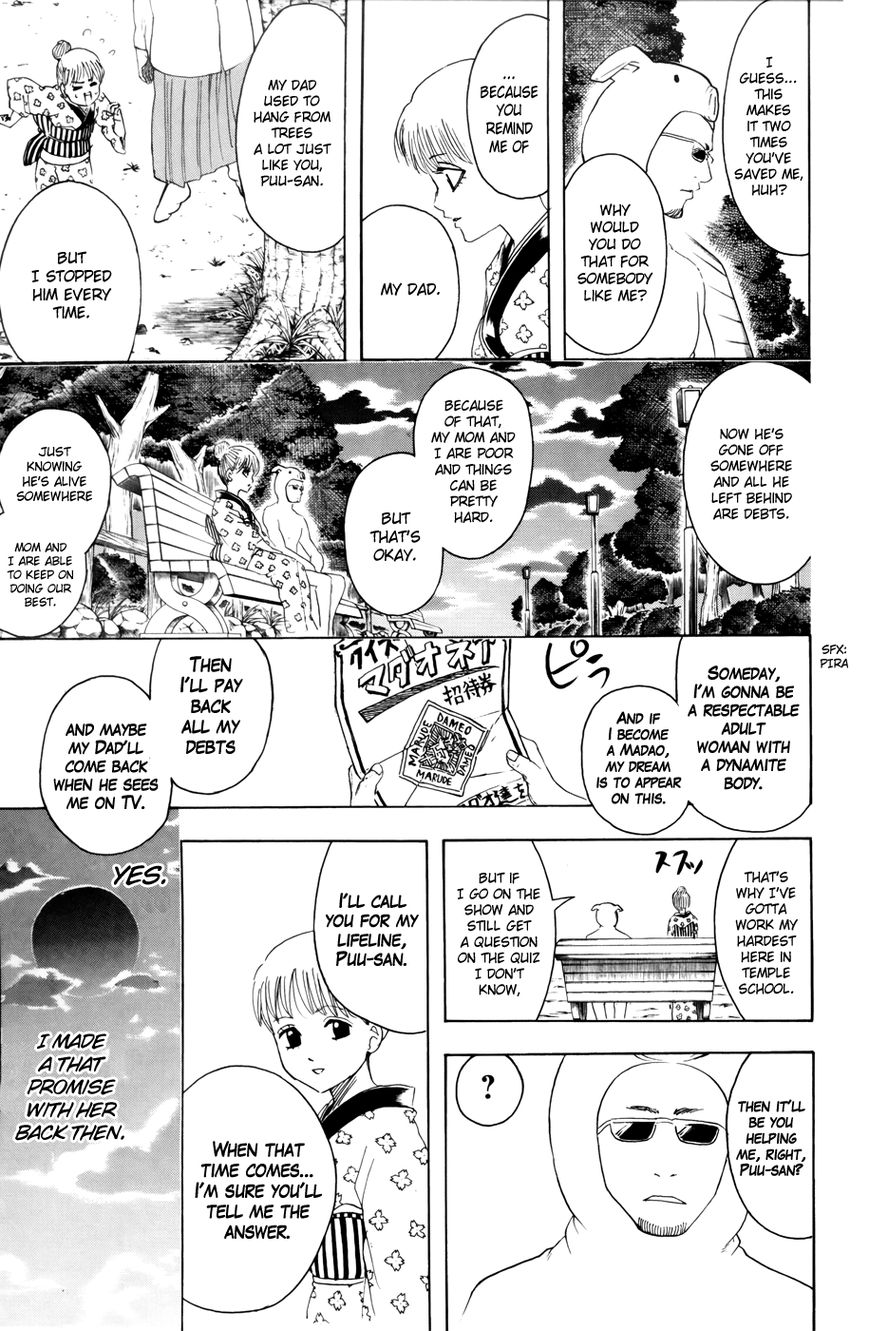 Gintama Chapter 371 page 20 - Chapter 371 : Madaodog Millionaire
