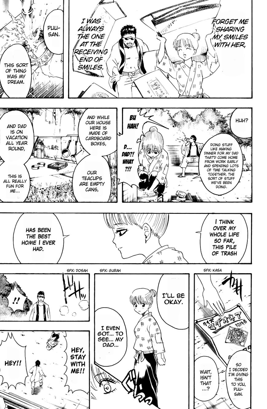 Gintama Chapter 371 page 24 - Chapter 371 : Madaodog Millionaire