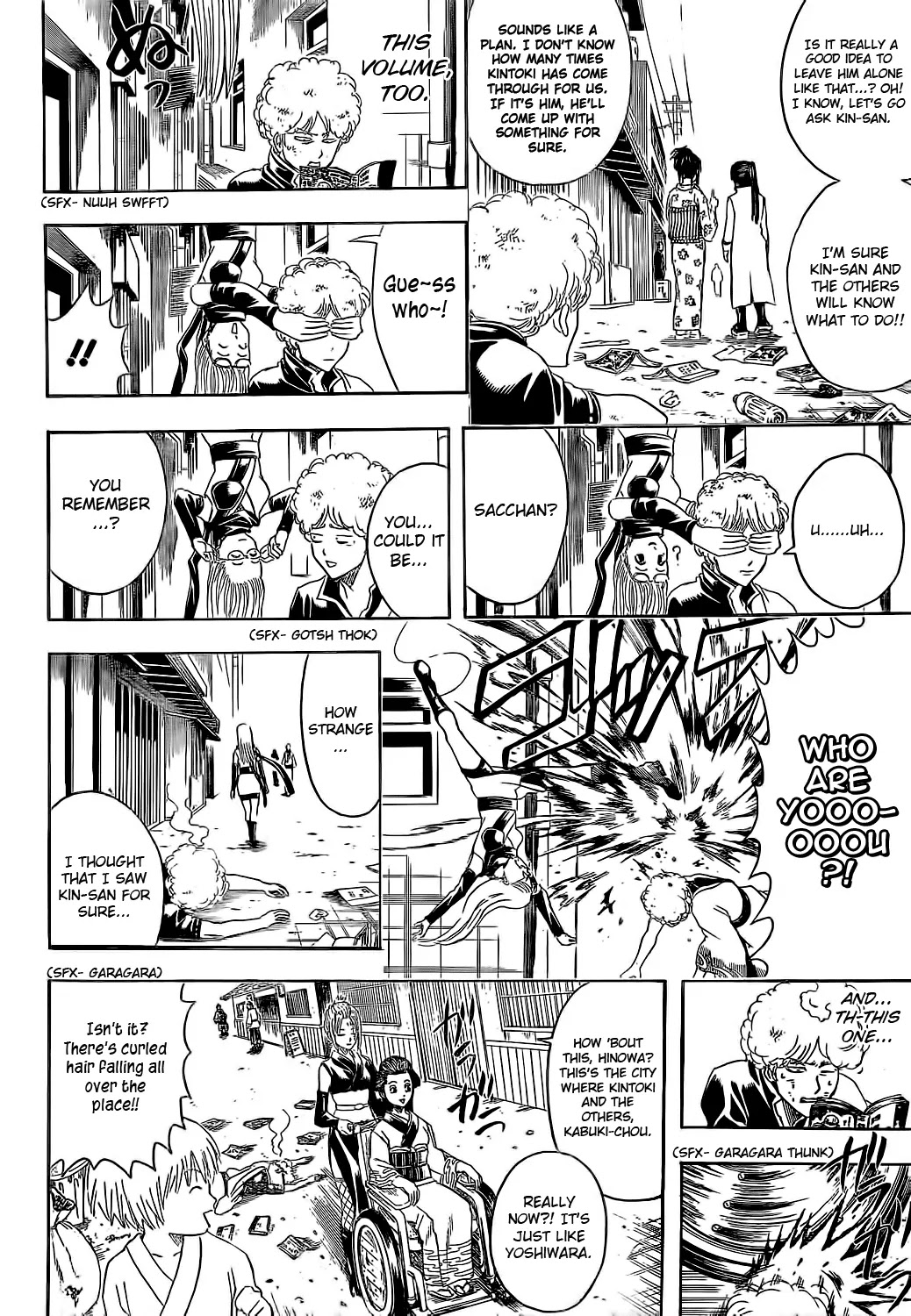 Gintama Chapter 372 page 18 - Chapter 372 : Nobody with a Straight Perm is a Bad Guy
